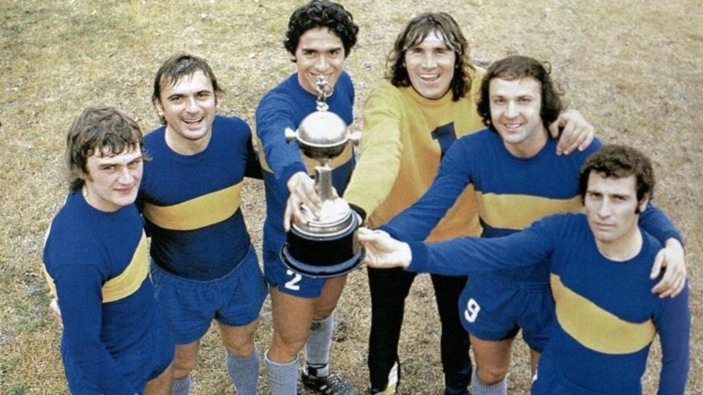 Boca Juniors, Rubén Suñé, Chapa Suñé