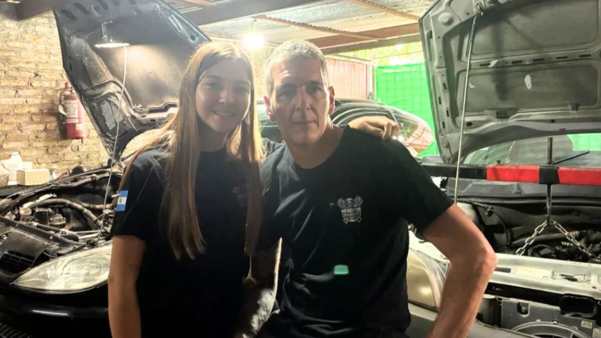 Burzaco, Candela Narvaja, mecánica