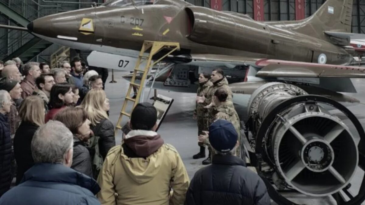Museo Aeronáutico, Morón