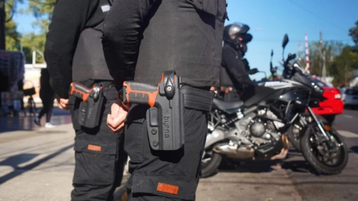 Vicente López, Patrulla Municipal, seguridad