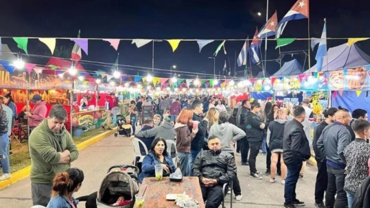 Escobar, feria gastronómica, D'Gustar