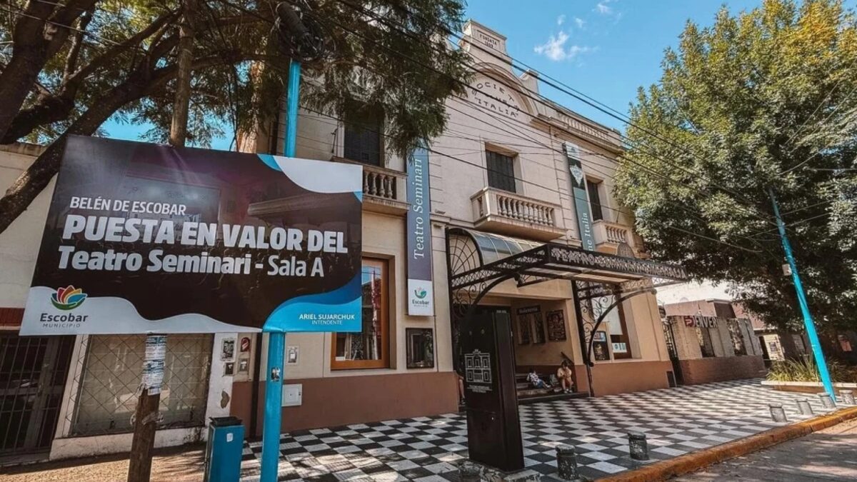 Escobar, Teatro Seminari