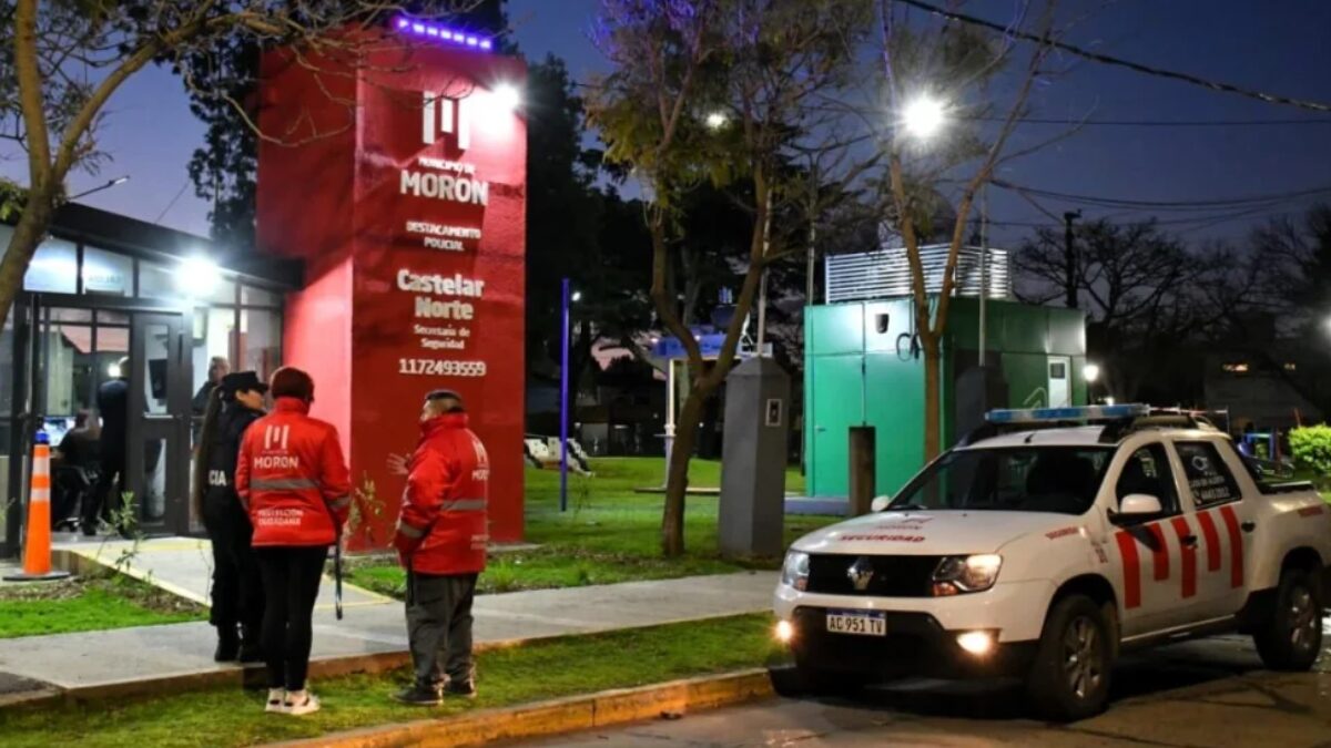 Morón, Policía Municipal