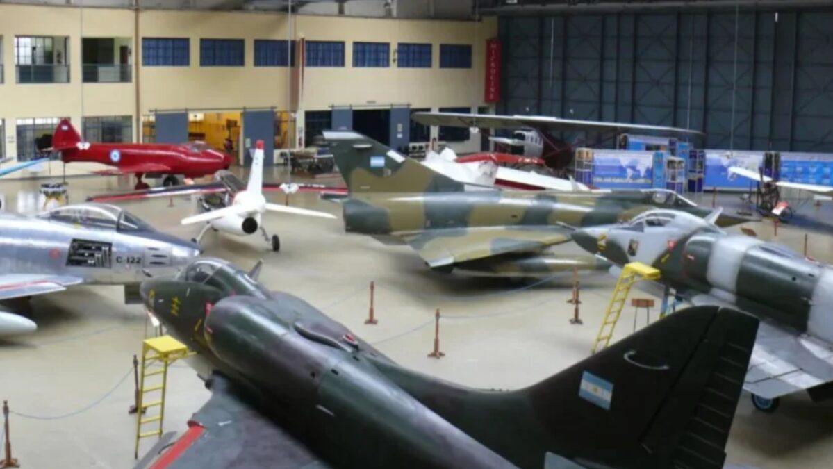 Morón, Museo Aeronáutico