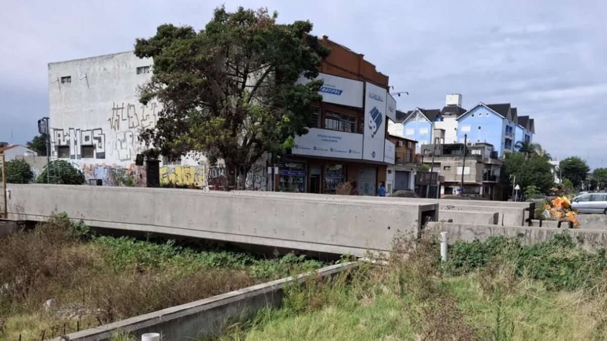 San Justo, tren Roca, túnel