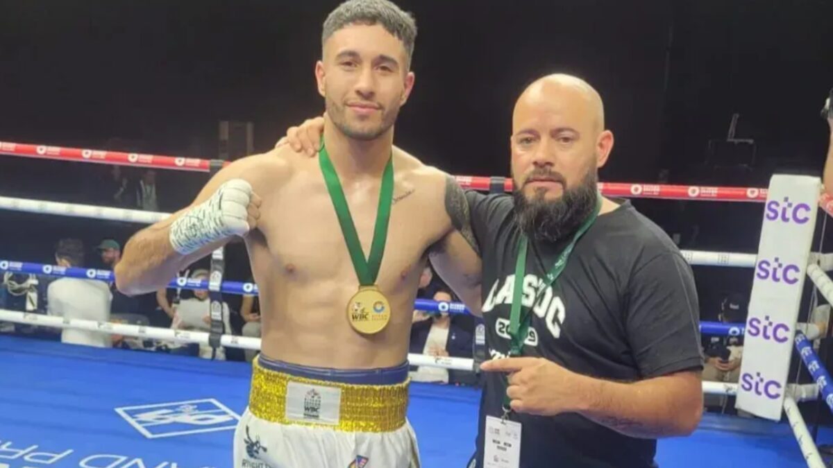 Tristán Suárez, Alan Dutra, boxeo