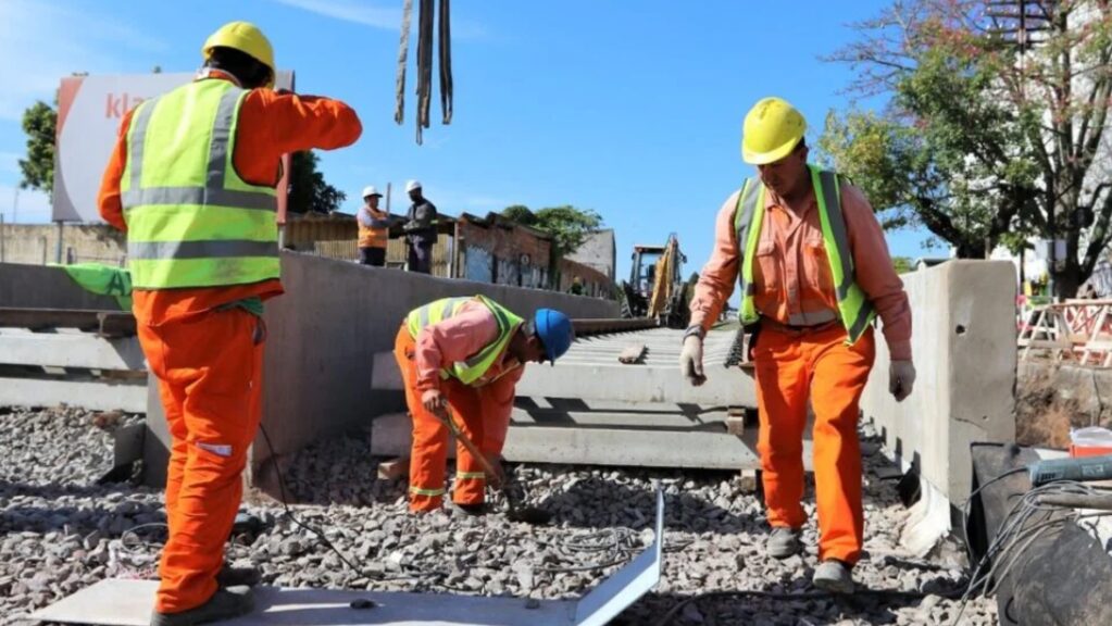 San Justo, tren Roca, túnel