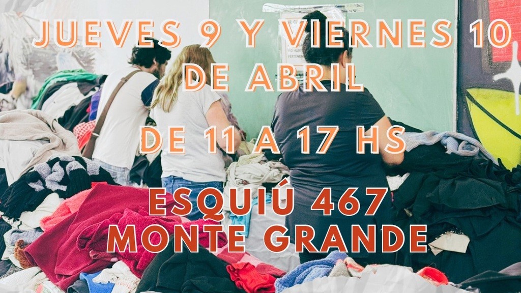 Casa MANU, Monte Grande, feria americana