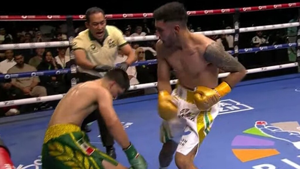 Tristán Suárez, Alan Dutra, boxeo