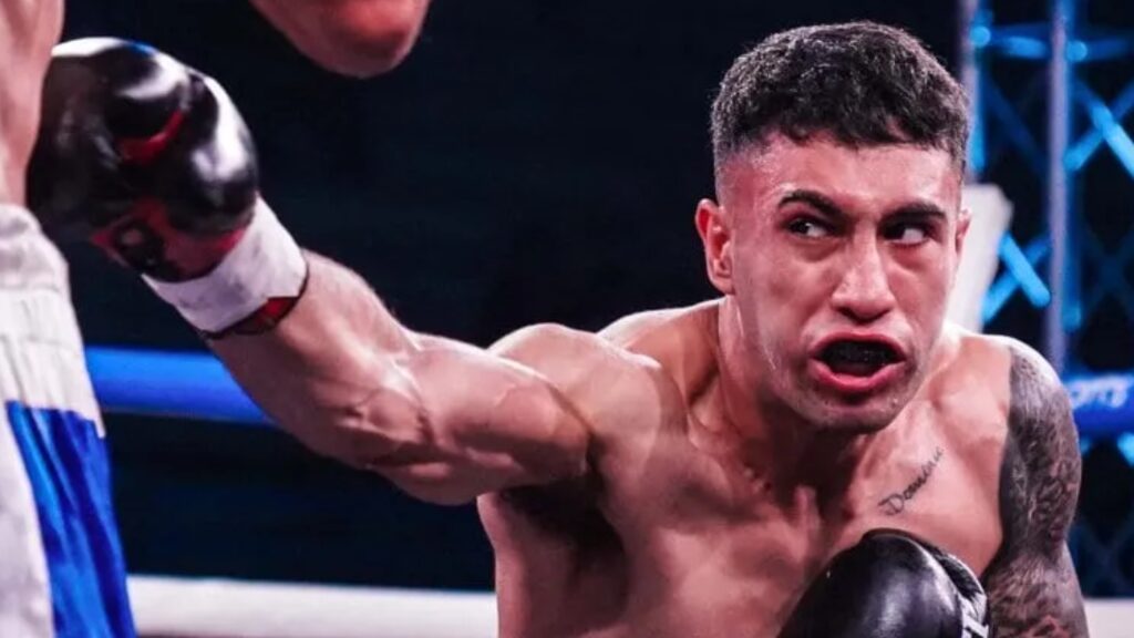 Tristán Suárez, Alan Dutra, boxeo