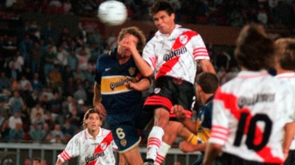 Superclásico, Boca Juniors, River Plate