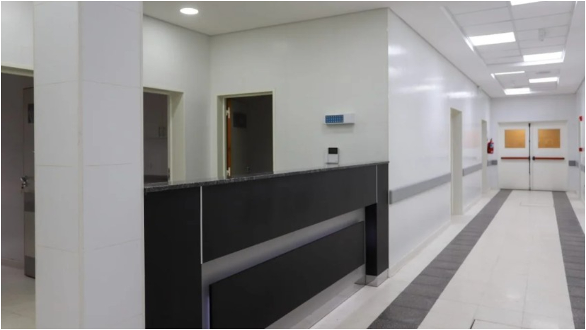 El HJospital del Niño de San Justo, en CArrillo al 4100, es uno de los centros de salud más usados en La Matanza. Su renovación interior mejorará la atención.