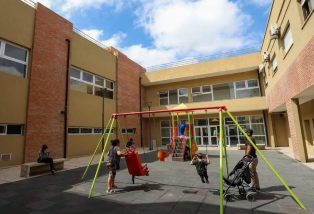 El Hospital del Niño de San Justo, en CArrillo al 4100, es uno de los centros de salud más usados en La Matanza. Su renovación interior mejorará la atención.