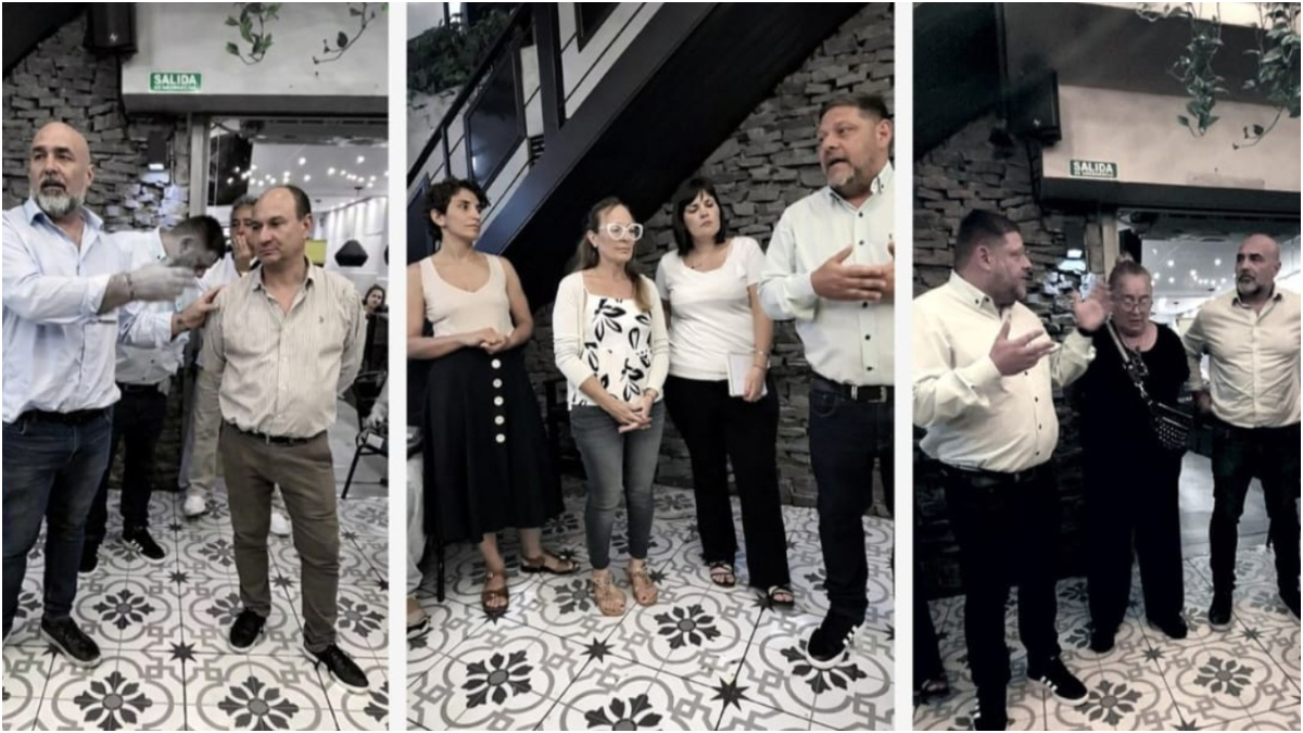 Comerciantes y vecinos de Villa Ballester se congregaron para expresar su procupación por la inseguridad, presión impositiva y deficiencias en el servicio de recolección de residuos.