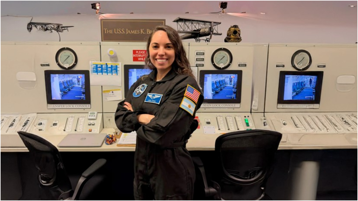 Lorna Evans, nacida en Lanús y criada en Avellaneda, es la médica argentina de 37 años que la NASA aceptó para postularse a ser astronauta.