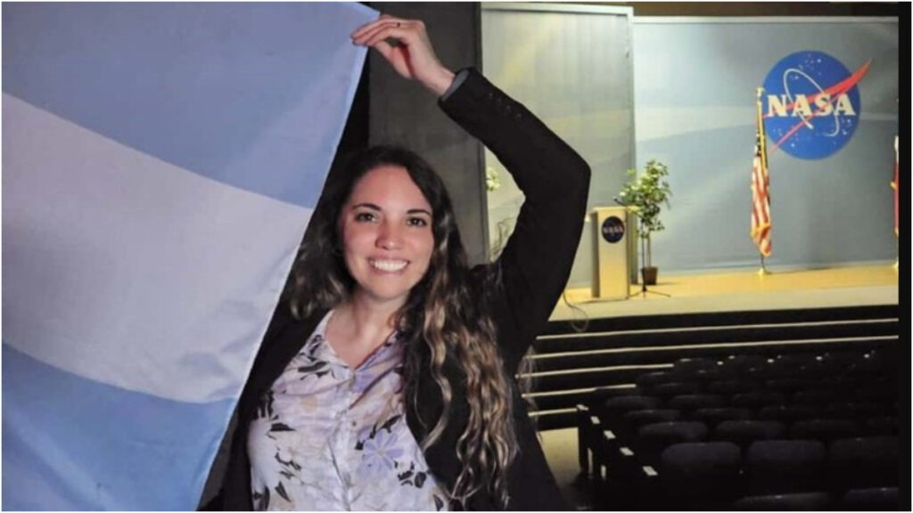 Lorna Evans, nacida en Lanús y criada en Avellaneda, es la médica argentina de 37 años que la NASA aceptó para postularse a ser astronauta.