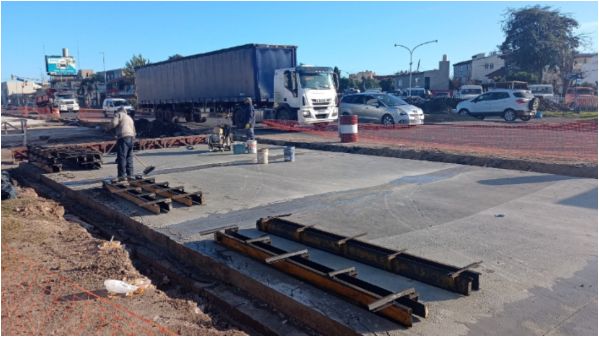 Son 5,4 kilómetros de obras en el Camaino de Cintura, entre la Ruta Nacional N°3 y la avenida Don Bosco, en La Matanza.