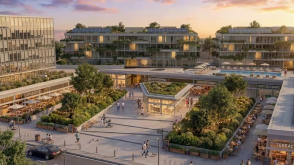 El proyecto Distrito Canning demandará una inversión de más de US$100 millones: ocupará un predio donde funcionaba un famoso campo de golf.