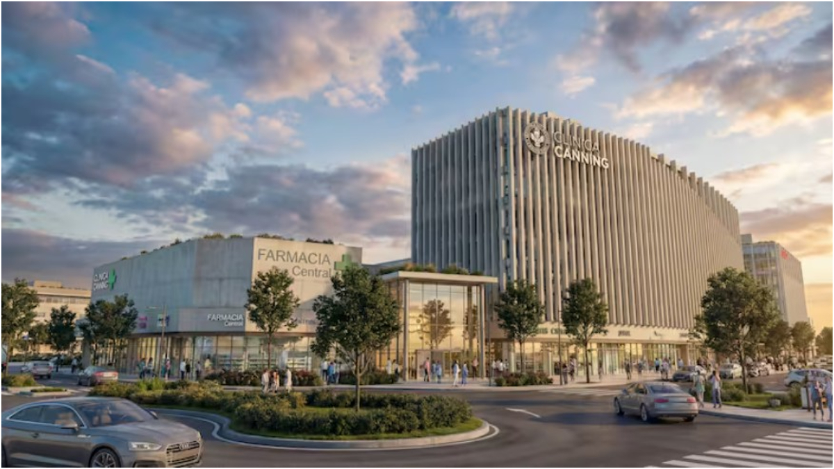 El proyecto Distrito Canning demandará una inversión de más de US$100 millones: ocupará un predio donde funcionaba un famoso campo de golf.
