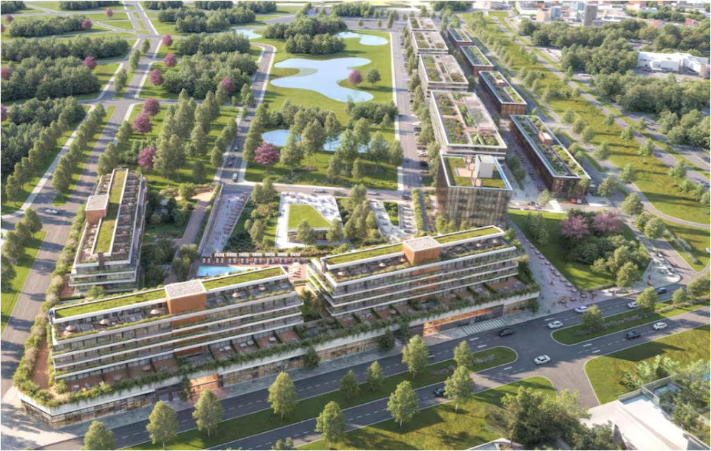 El proyecto Distrito Canning demandará una inversión de más de US$100 millones: ocupará un predio donde funcionaba un famoso campo de golf.