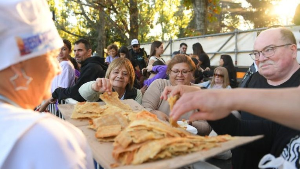 La Fiesta de la Torta Frita de Mercedes se hará en el predio del Parque Independencia, en esa ciudad del oeste de la Provincia de Buenos Aires.