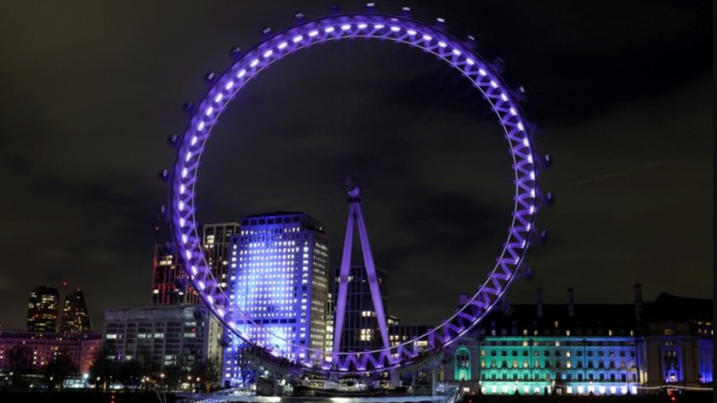 Asi quedará la inmensa Vuelta al Mundo que instalarán el el Dique 1 de Puerto Madero, en la Ciudad de Buenos Aires.