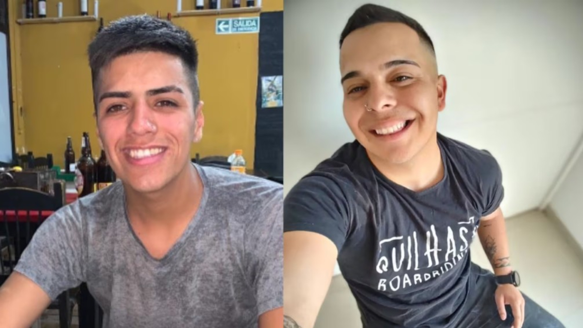 Lucas Escalante y Lautaro Morello tenían 26 y 18 años años cuando uno desapareció y el otro murió. Ahora iba a empezar el juicio contra un policía acusado pero se suspendió a último momento.