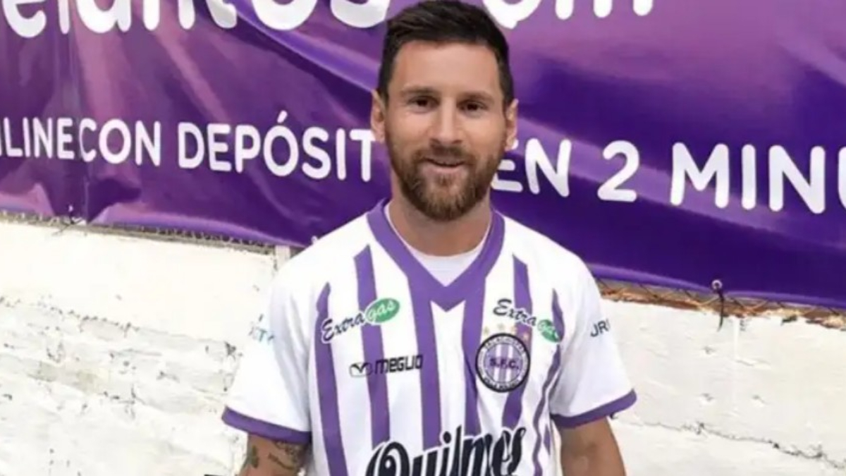 El manejo de sus redes sociales con una enorme cuota de humor hizo que hasta Lionel Messi haya jugado en Sacachispas, club que hoy atraviesa una complicada crisis financiera.