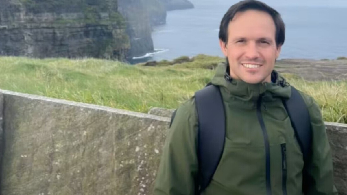 Juan Ignacio Debandi, el biólogo argentino de General Rodríguez que se encuentra desaparecido desde fines de enero en Francia.