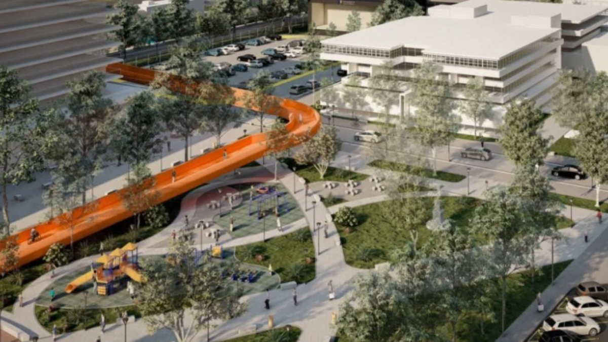 El mega proyecto urbano Nuevo Caseros fue diseñado para cambiar por completo el centro neurálgico de la ciudad cabecera de Tres de Febrero.