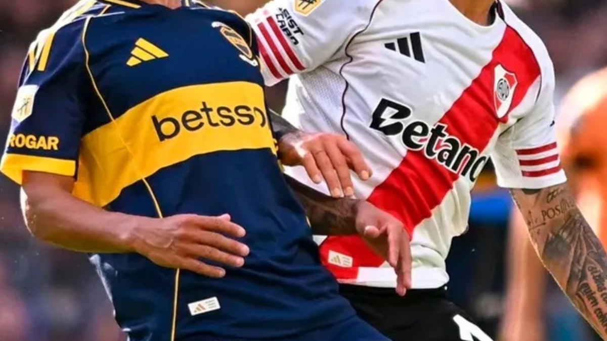 Superclásico, Boca Juniors, River Plate