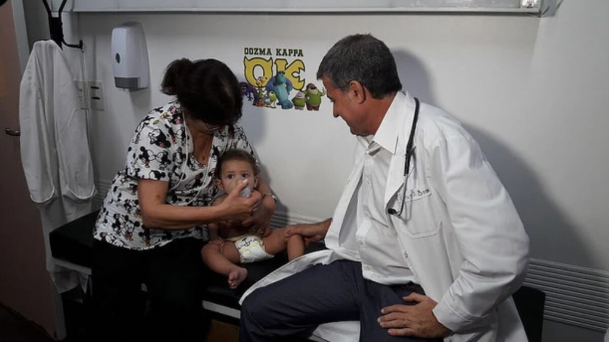 San Isidro, infecciones respiratorias, niños