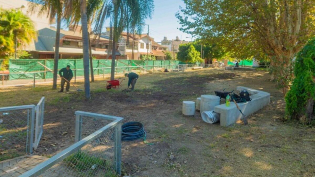 San Fernando, parque
