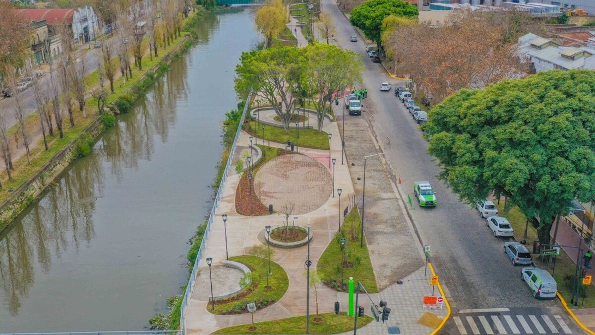 Canal de San Fernando, Sitio de Memoria