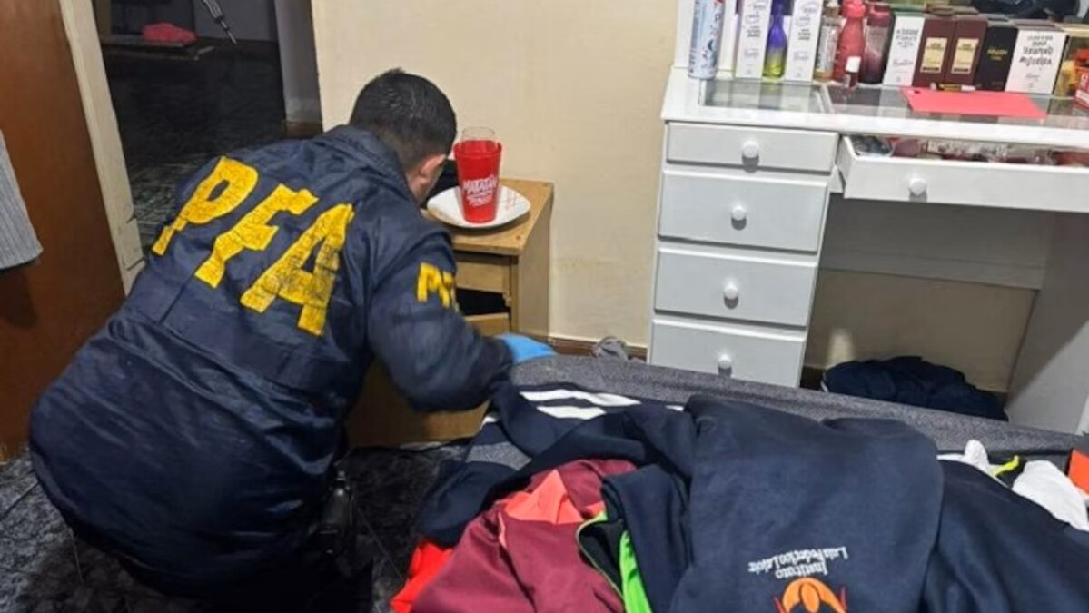 Morón, funcionaria, cocaína