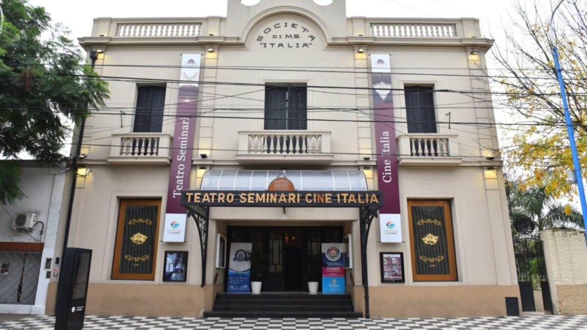 Escobar, Teatro Seminari