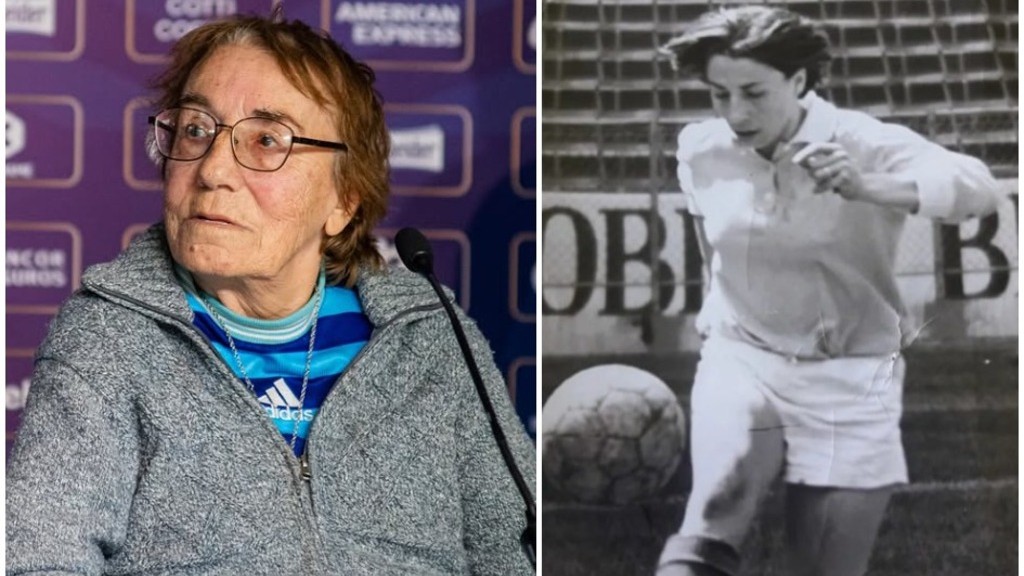 Betty García, fútbol femenino