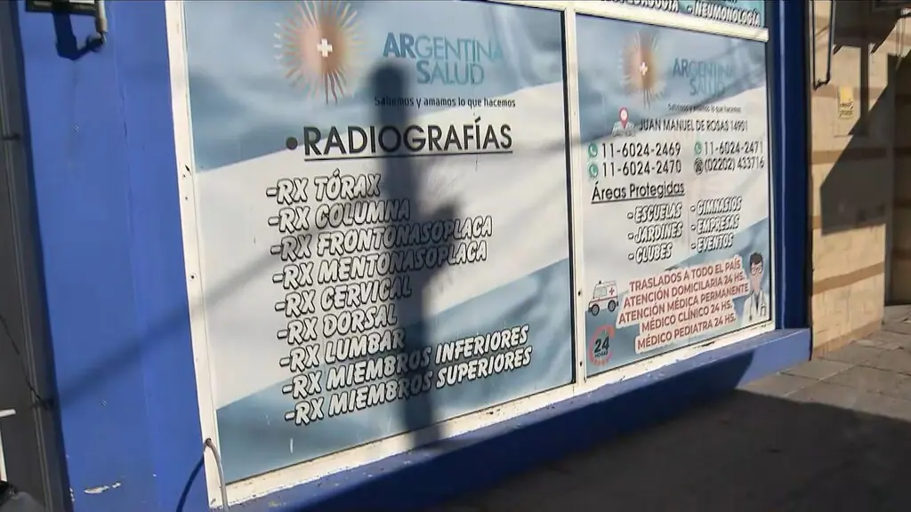 González Catán, clínica clandestina