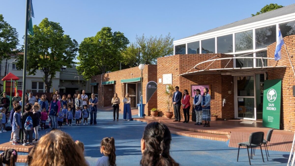 San Isidro, jardines de infantes municipales