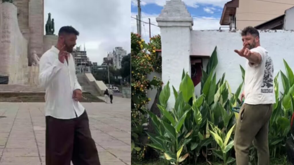 San Miguel, Ricky Martin, imitador