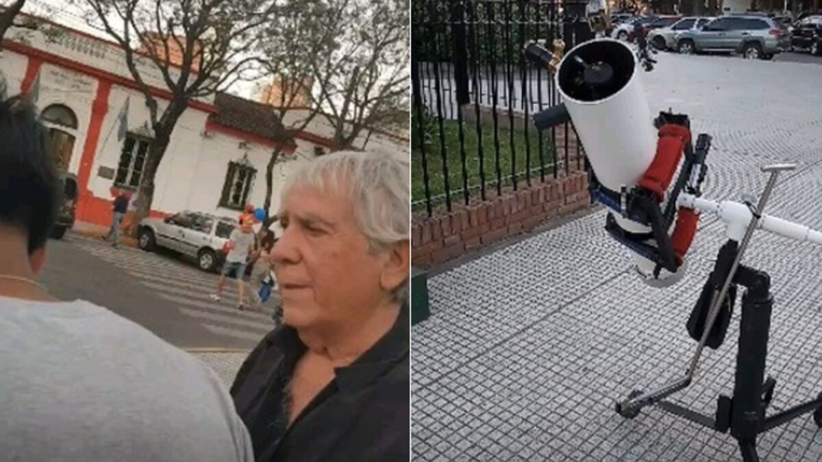 Monte Grande, Jorge Muñoz, astrónomo