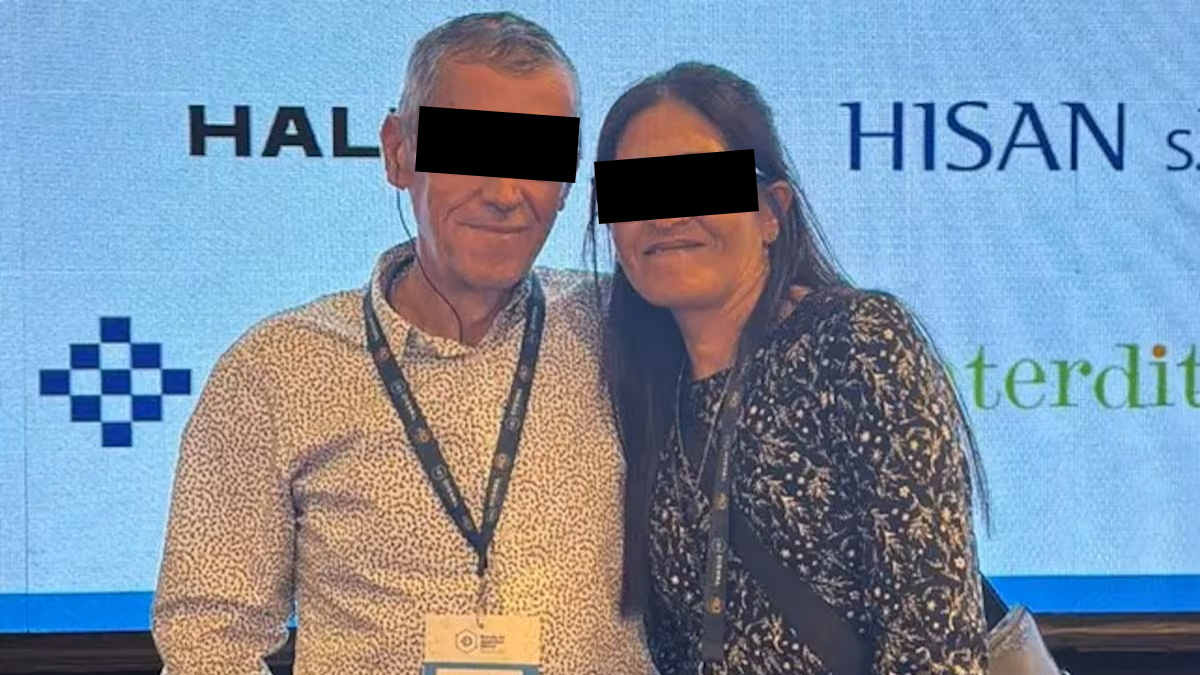 Alberto Santarceri y Noelia Luna, los personajes detrás de la increible red de ilegalidades que se escondía detrás de la Clínica "Argentina Salud" de González Catán.
