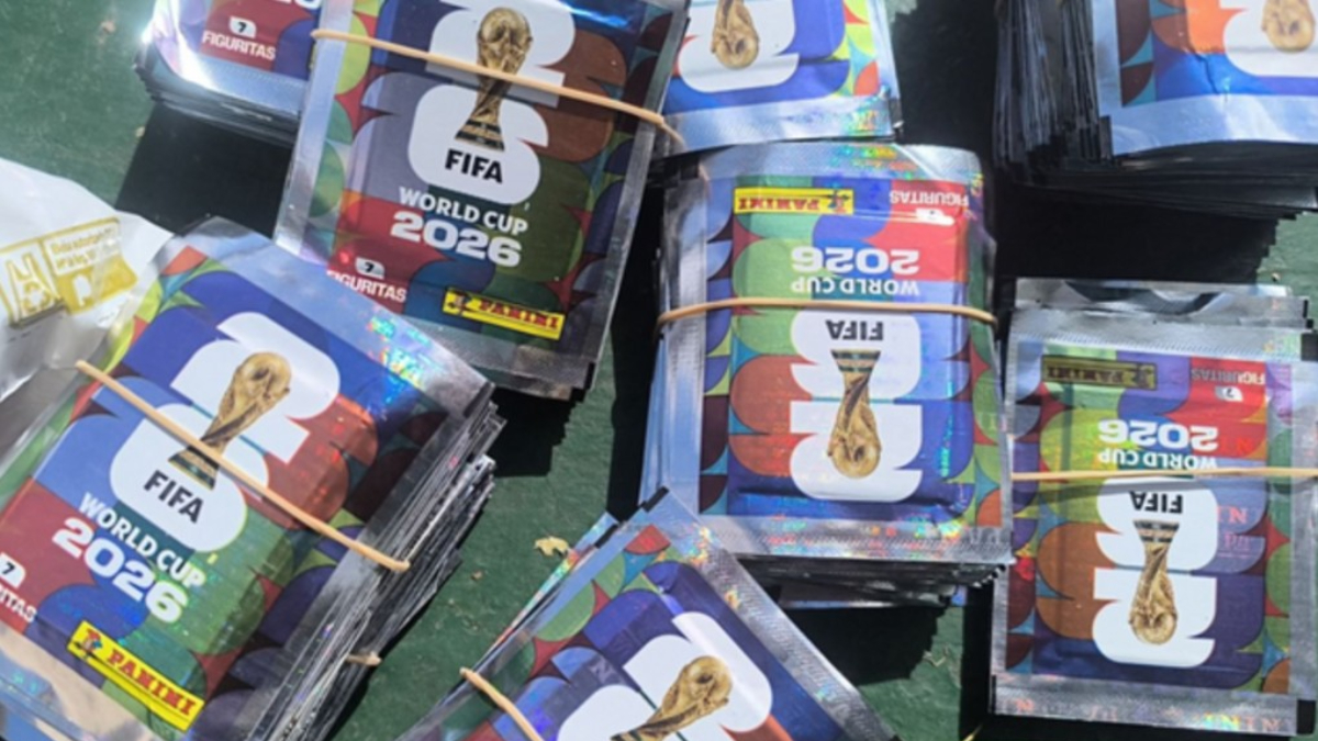 El álbum de figuritas Panini del Mundial 2026 ya se empezó a conseguir y dos amigos de PIlar lo llenaron en menos de 48 horas.