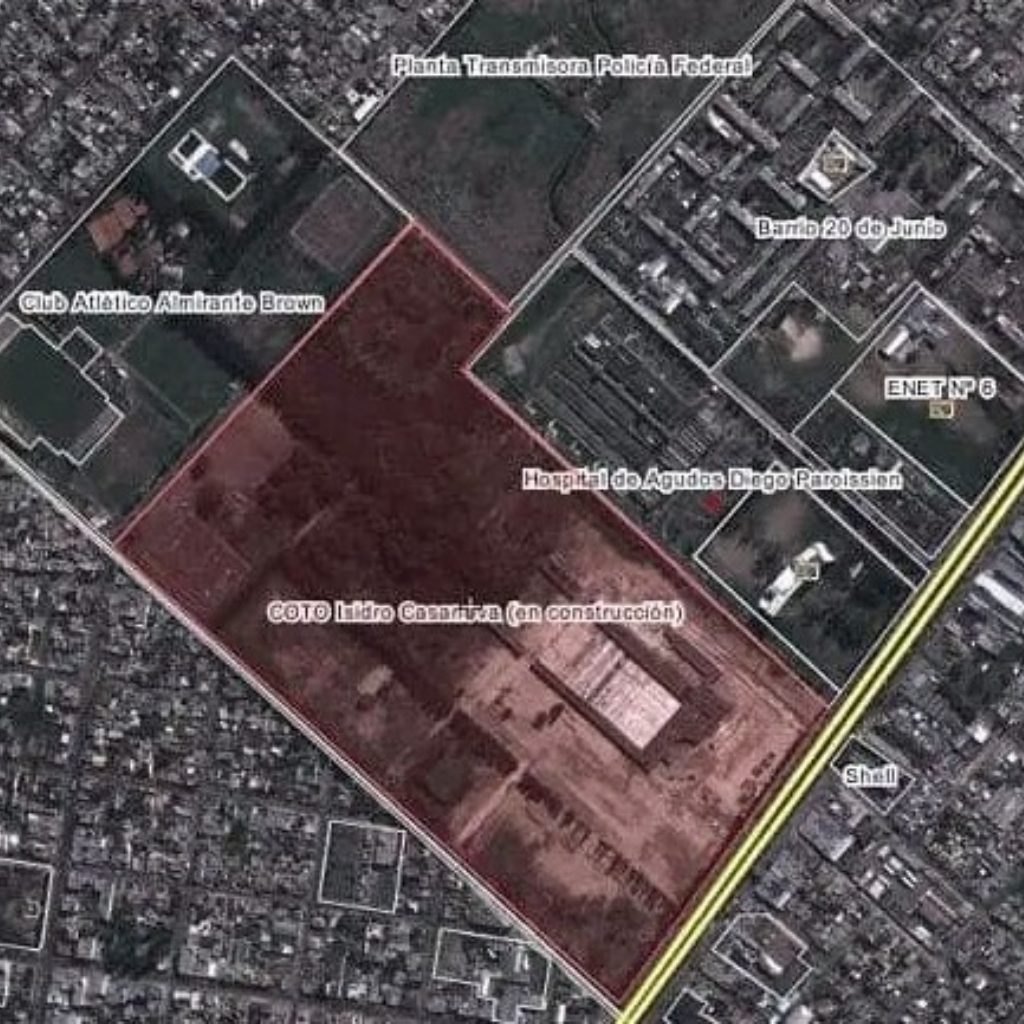 El Coto de Isidro Casanova, en La Matanza, fue foco de un conflicto judicial durante más de 15 años. Hoy, la Justicia ordenó que sigan las obras.