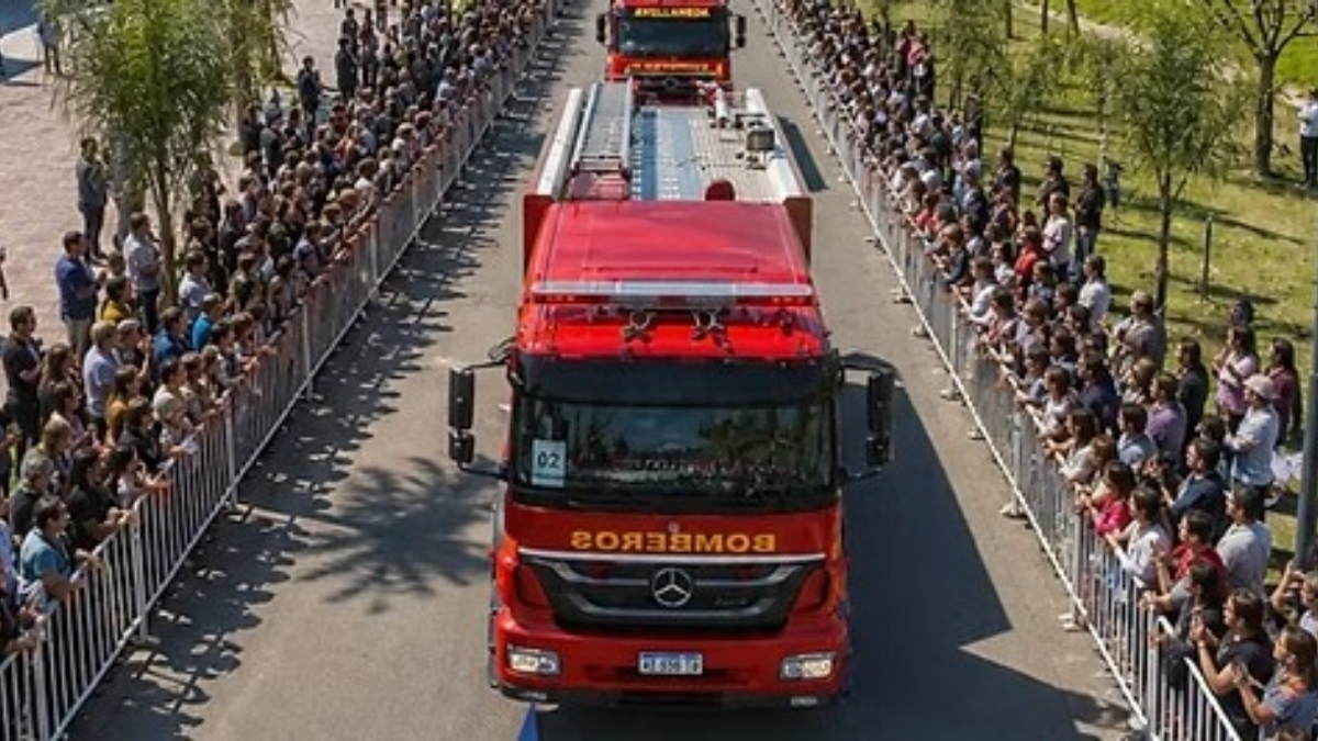 El desfile por los 130 años de los Bomberos Voluntarios de San Fernando promete ser un puinto de encuentro para miles de vecinos del distrito.