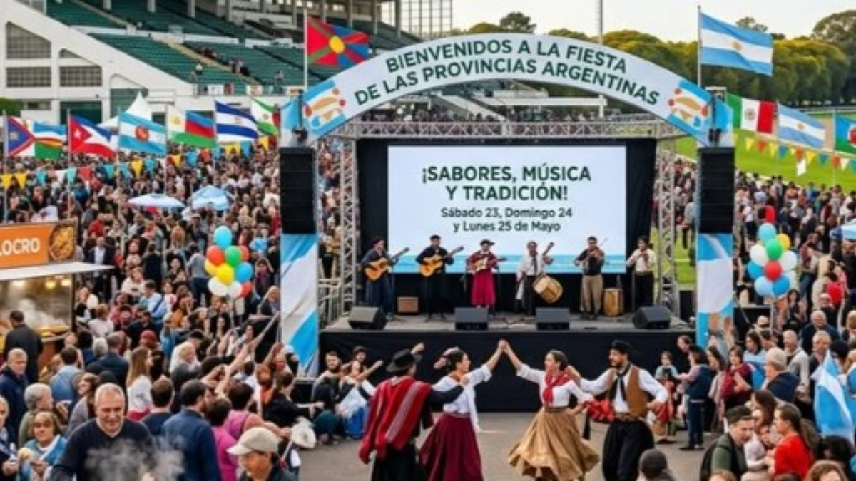 Este fin de semana el Hipódromo de San Isidro recibirá la Fiesta de las Provincias, en el marco del Gran Premio 25 de Mayo de Turf.