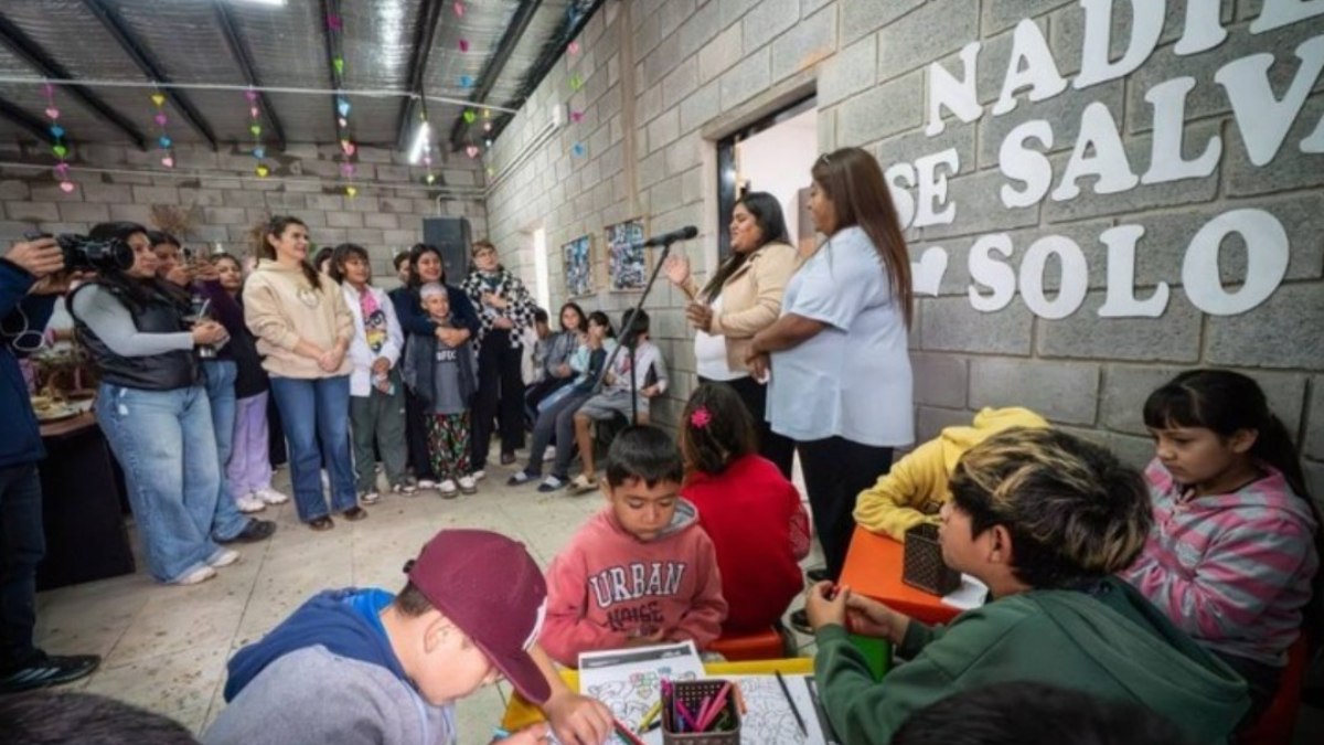 En Moreno inauguraron dos nuevos centros culturales en distintas localidades del distrito.