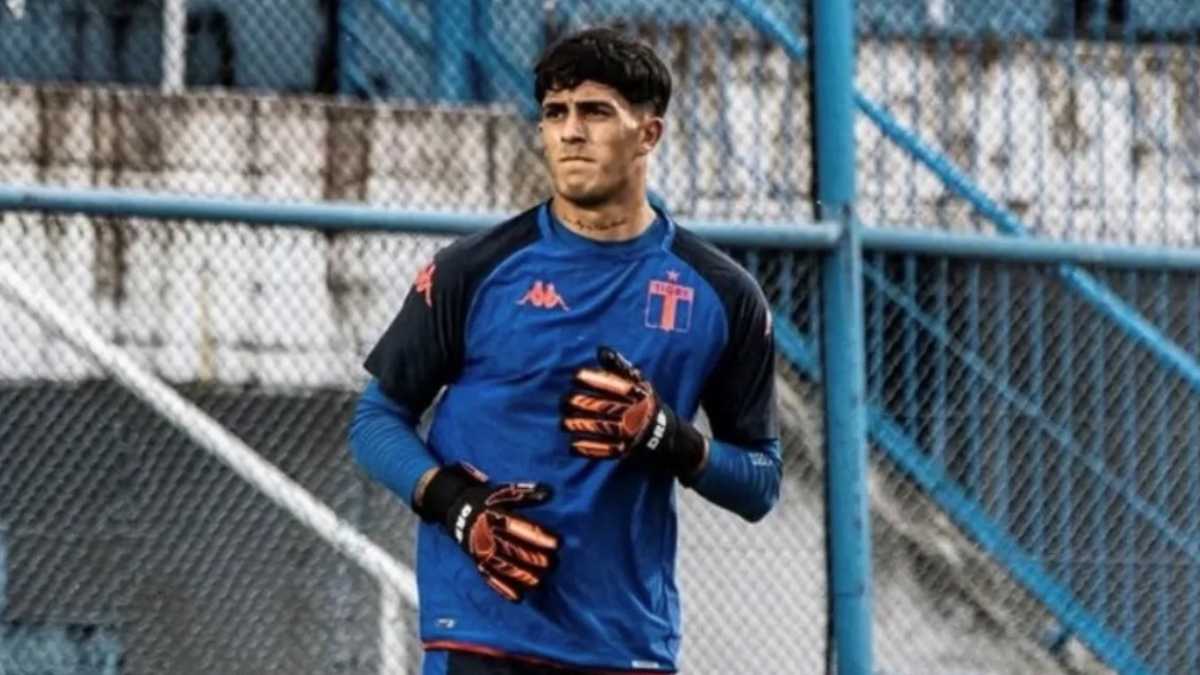 Máximo Leguizamón, arquero de la reserva de Tigre, será el sparring de la Selección Argentina en el Mundial 2026.