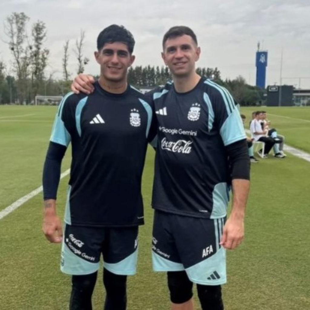 Máximo Leguizamón, arquero de la reserva de Tigre, será el sparring de la Selección Argentina en el Mundial 2026.