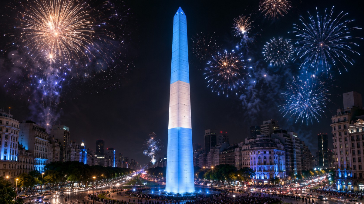El Obelisco porteño cumple 90 años de vida y habrá festejos a lo grande sobre la avenida Corrientes.